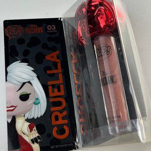 New Pop Disney Villains Cruella Deville Lip Gloss
